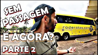 De São Paulo a Belém | VIAJEI quase 1000 KM sem passagem até GOIÁS? Como é Viajar de ÔNIBUS? EP 2