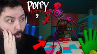 É ASSIM A VERDADEIRA FORMA DA MOMMY LONG LEGS !! - INCRÍVEL! - Poppy Playtime CAPITULO 2