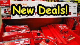 New Milwaukee Deals At Home Depot And More