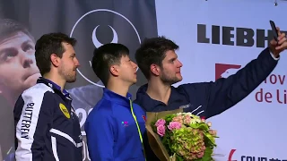 [20171022] ITTF | Award Ceremony | 2017 Men‘s World Cup