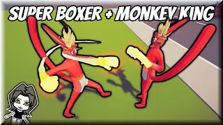 Super Boxer Monkey King vs EVERY FACTION - Totally Accurate Battle Simulator TABS