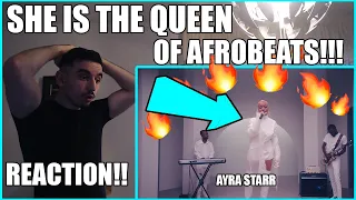 She Is So TALENTED!!🔥🔥| AYRA STARR - RUSH (Live) Vevo DSCVR Artists to Watch 2023 *REACTION*