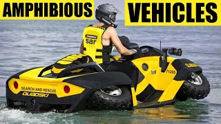 Top 10 Amphibious Vehicles In The World