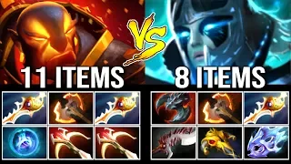 Epic Game! Divine Rapier Ember vs PRO PA Late Game Battle Most Epic Gameplay WTF Dota 2