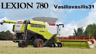 Farming Simulator 2013 Presentazione Claas Lexion 780 by vasilisvasilis31