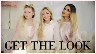 Get Our Looks- hair, makeup, and outfits! V squad