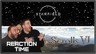 Starfield / Elder Scrolls VI Reveals - Reaction Time!