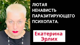 ЛЮТАЯ НЕНАВИСТЬ ПАРАЗИТИРУЮЩЕГО ПСИХОПАТА. Психолог Екатерина Эрлих