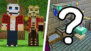 NOWA PRZYGODA W MINECRAFT - NOWA BAZA *REAKCJA MATIEGO*