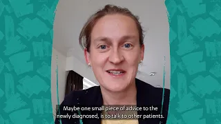 Advice from PAH patients on being newly diagnosed with the condition