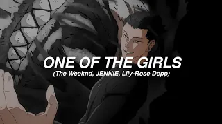 One Of The Girls - The Weeknd, JENNIE, Lily-Rose Depp (Tradução/Legendado)