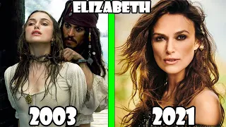 Pirates of the Caribbean Then and Now 2021 - Pirates of the Caribbean Real Name, Age, & Life Partner