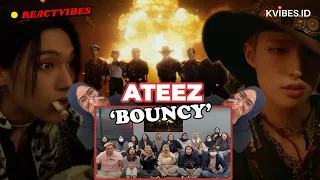 MVNYA BENERAN PEDEZZZZ | Reaction to ATEEZ(에이티즈) - 'BOUNCY (K-HOT CHILLI PEPPERS)' MV| Reactvibes