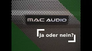 Review Mac Audio MRS 555 - Klangwunder oder einfach zu groß?