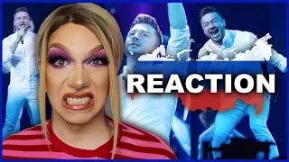 RUSSIA - Sergey Lazarev - Scream - LIVE | Eurovision 2019 Reaction