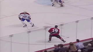 Jason Spezza Undresses Montreal in OT (10-26-2005)