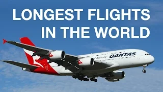 London to Australia: the Longest Flights in the World