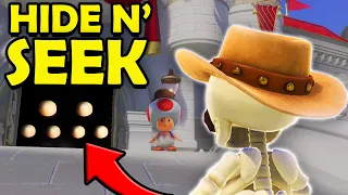 Subareas are AMAZING in Mario Odyssey Hide & Seek