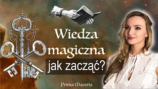 JAKIE CECHY MUSI POSIADAĆ WIEDŹMA? WIEDZA MAGICZNA DLA POCZĄTKUJĄCYCH- PORADY/KSIĄŻKI.Prima Materia