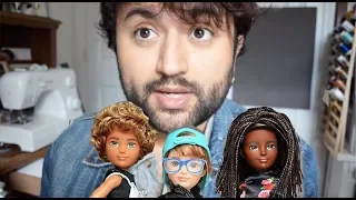 Creatable World Mattel's First Gender Neutral Doll Line