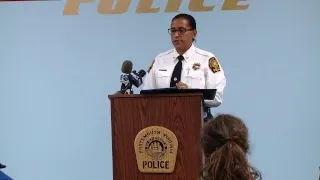 Portsmouth Police Chief Discusses Shooting of Officer