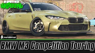 Need For Speed Unbound - BMW M3 Competition Touring | S Class | THIS CAR IS INCREDIBLE