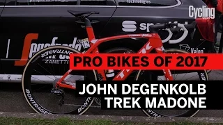 John Degenkolb's Trek Madone | Pro Bikes of 2017 | Cycling Weekly