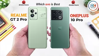 Realme GT 2 Pro vs OnePlus 10 Pro || Full Comparison ⚡ Which one is Best.