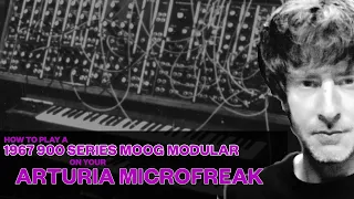 The best way to make your MicroFreak have a truly "fat" sound!