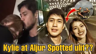 Kylie Padilla at Aljur Abrenica spotted ulit? #Betcin showing soon with Andrea Torres