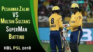 Multan Sultan Vs Peshawar Zalmi | Match 1 | Top Batting | PSL 2018 | PSL | M1F1
