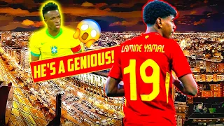 THE NIGHT LAMINE YAMAL ECLIPSED VINICIUS!