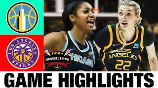 Chicago Sky vs Los Angeles Sparks Highlights (First Half) | Women's Basketball | 2024 WNBA