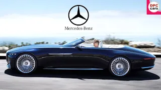 Another Look At The Vision Mercedes Maybach 6 Cabriolet