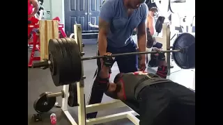 515 POUND BENCH PRESS