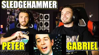 PETER GABRIEL - SLEDGEHAMMER | FIRST TIME REACTION