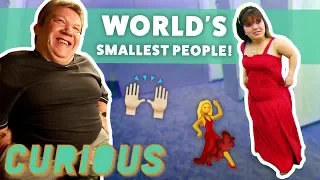 The Lives Of The SMALLEST People In The WORLD! | Super Human: World's Smallest People | Wonder