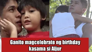 Aljur Abrenica and Kylie Padilla magkasama nagcelebrate ng birthday ng kanilang anak