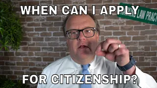 When Can I Apply for Citizenship?