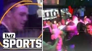 Broncos Star Derek Wolfe- Throws Vicious Haymaker In Nightclub Brawl | TMZ Sports