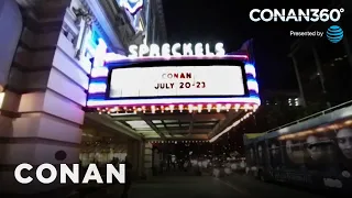 CONAN360°: CONAN At Comic-Con® 2016 | CONAN on TBS