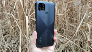 Review Realme C21 Resmi Indonesia. Smartphone Basic Untuk Harian