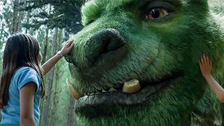 PETE'S DRAGON All Movie Clips (2016)