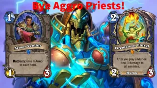 Wild Hearthstone - Destroying Aggro Decks and More on ladder (Shudderwock Shaman)