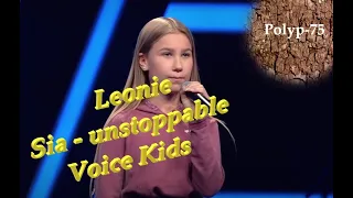 Leonie 13-jährige singt Sia -unstoppable The Voice Kids 2019