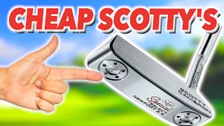 I found CHEAP Scotty Cameron Putters!