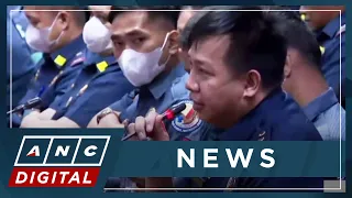 Police Capt. Sosongco: There was no informant at October 2022 drug bust  | ANC