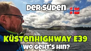 Norwegen 🇧🇻 Norway Küstenhighway E39 | der Süden im Frühling 🌸  Wohnmobil | Kastenwagen | Campervan