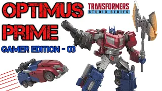 IT SO GOOD! | #transformers  Studio Series Gamer Edition 03 Optimus Prime