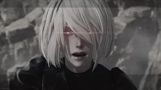 NieR Automata: 9S Witnesses 2B's Death (4K HDR 60FPS)